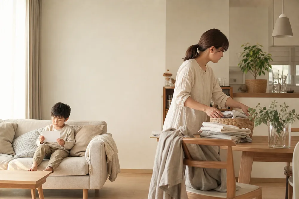 「一緒にやろう」が、つい後回し